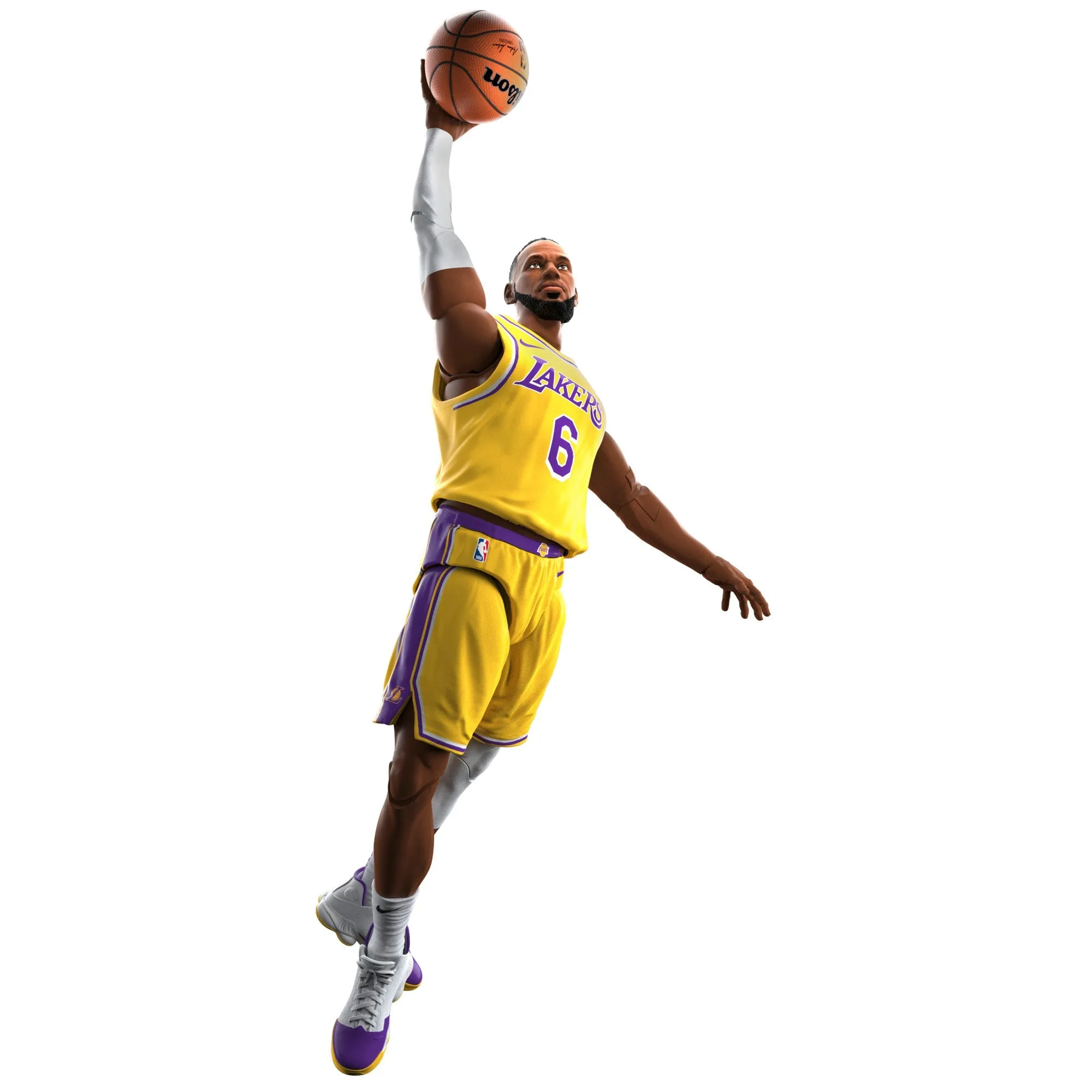 Hasbro Starting Lineup Series 1 LeBron James