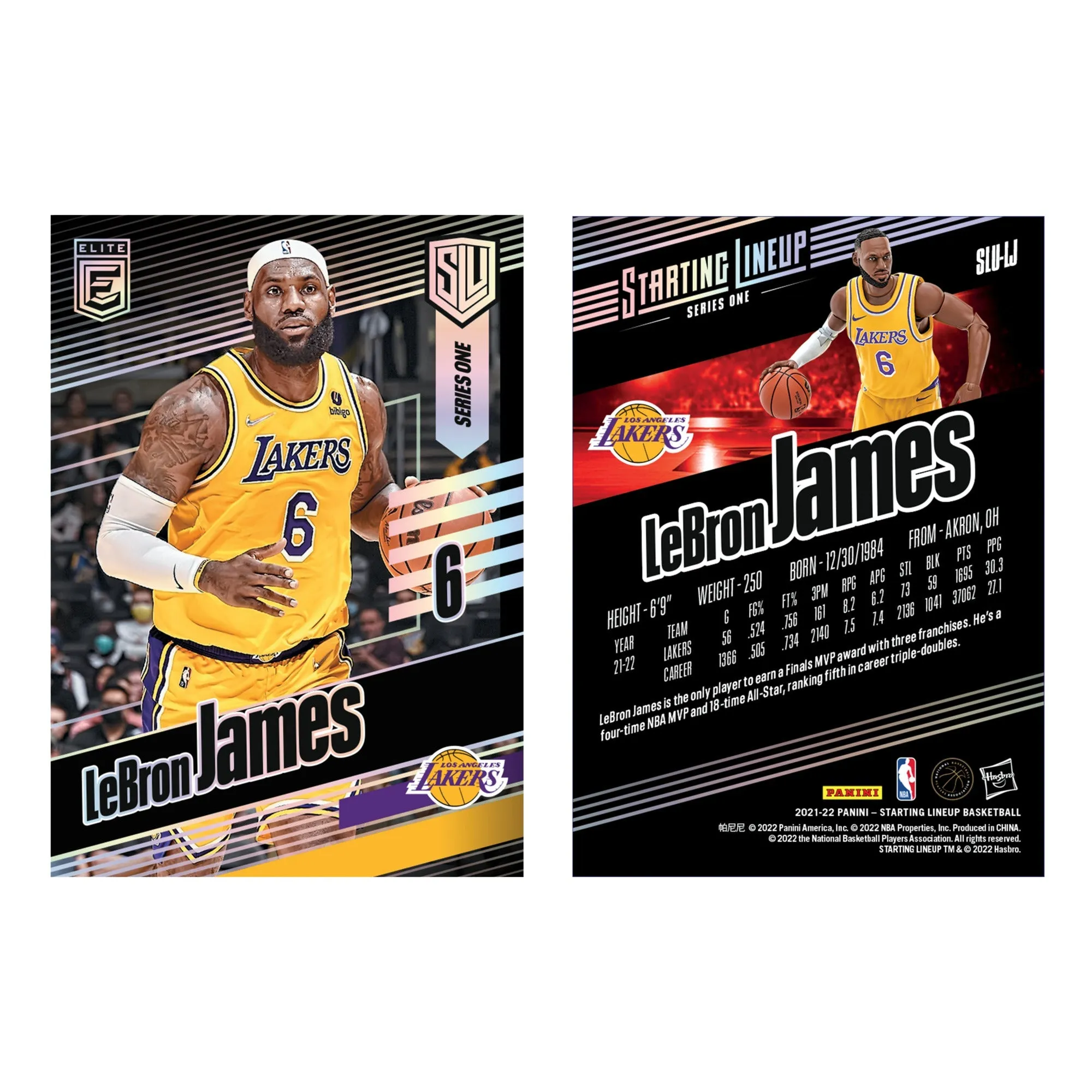 Hasbro Starting Lineup Series 1 LeBron James