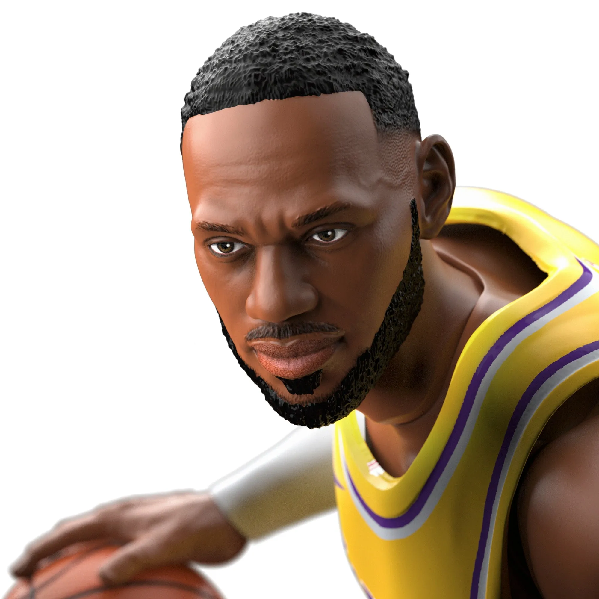 Hasbro Starting Lineup Series 1 LeBron James