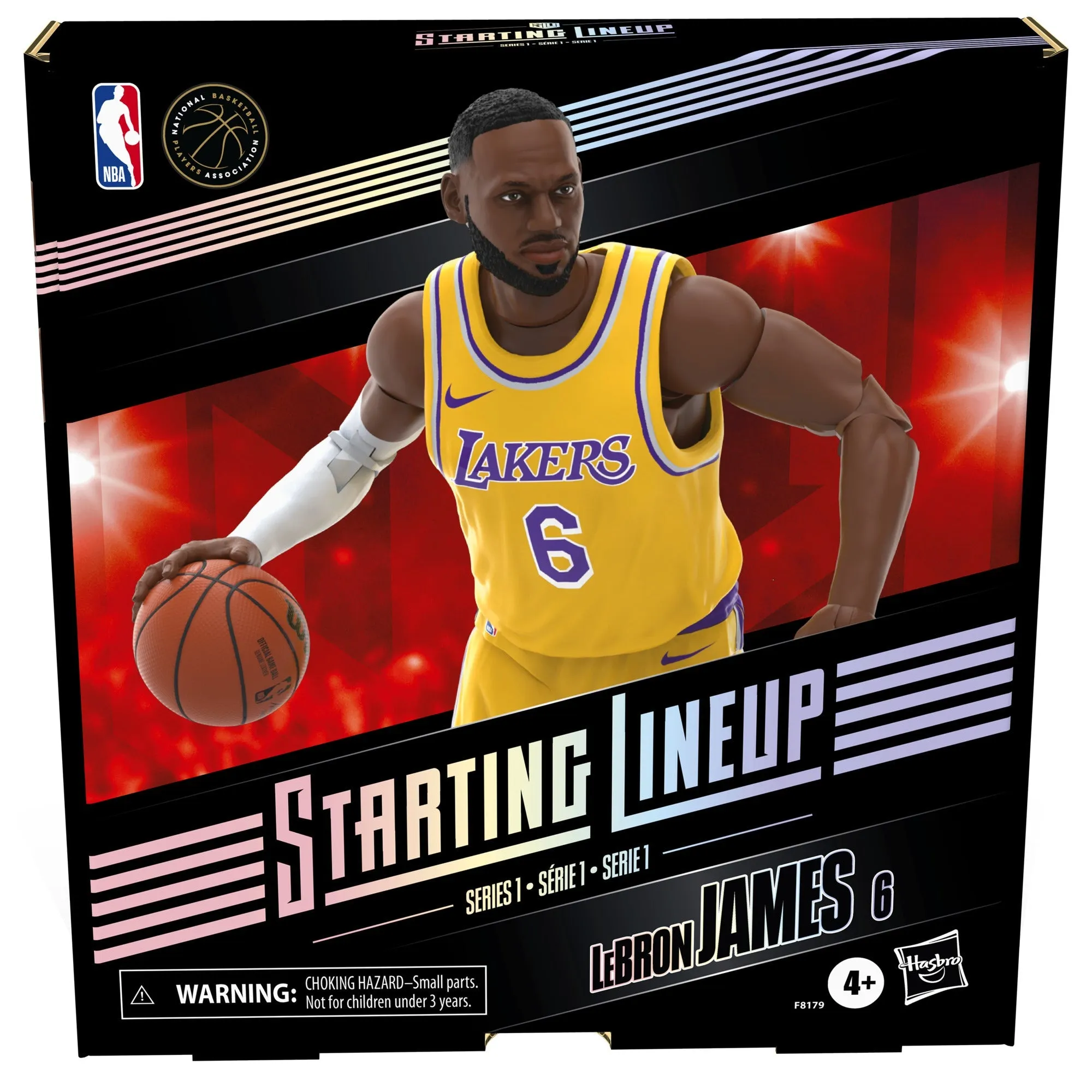 Hasbro Starting Lineup Series 1 LeBron James