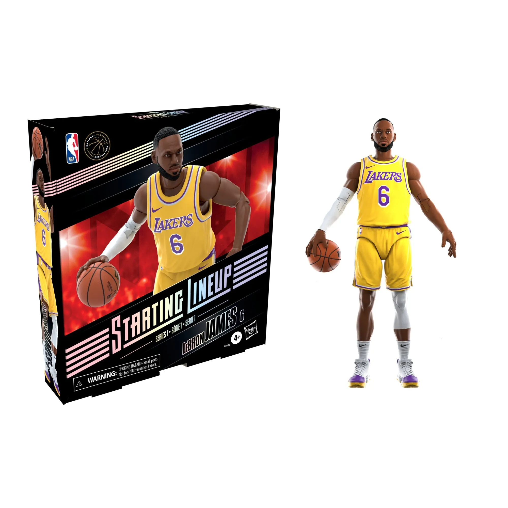 Hasbro Starting Lineup Series 1 LeBron James