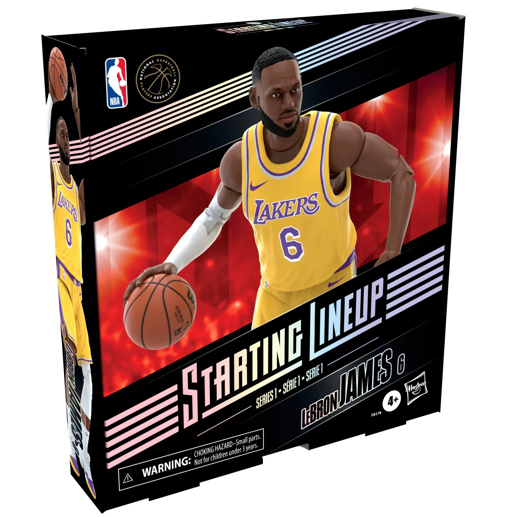 Hasbro Starting Lineup Series 1 LeBron James