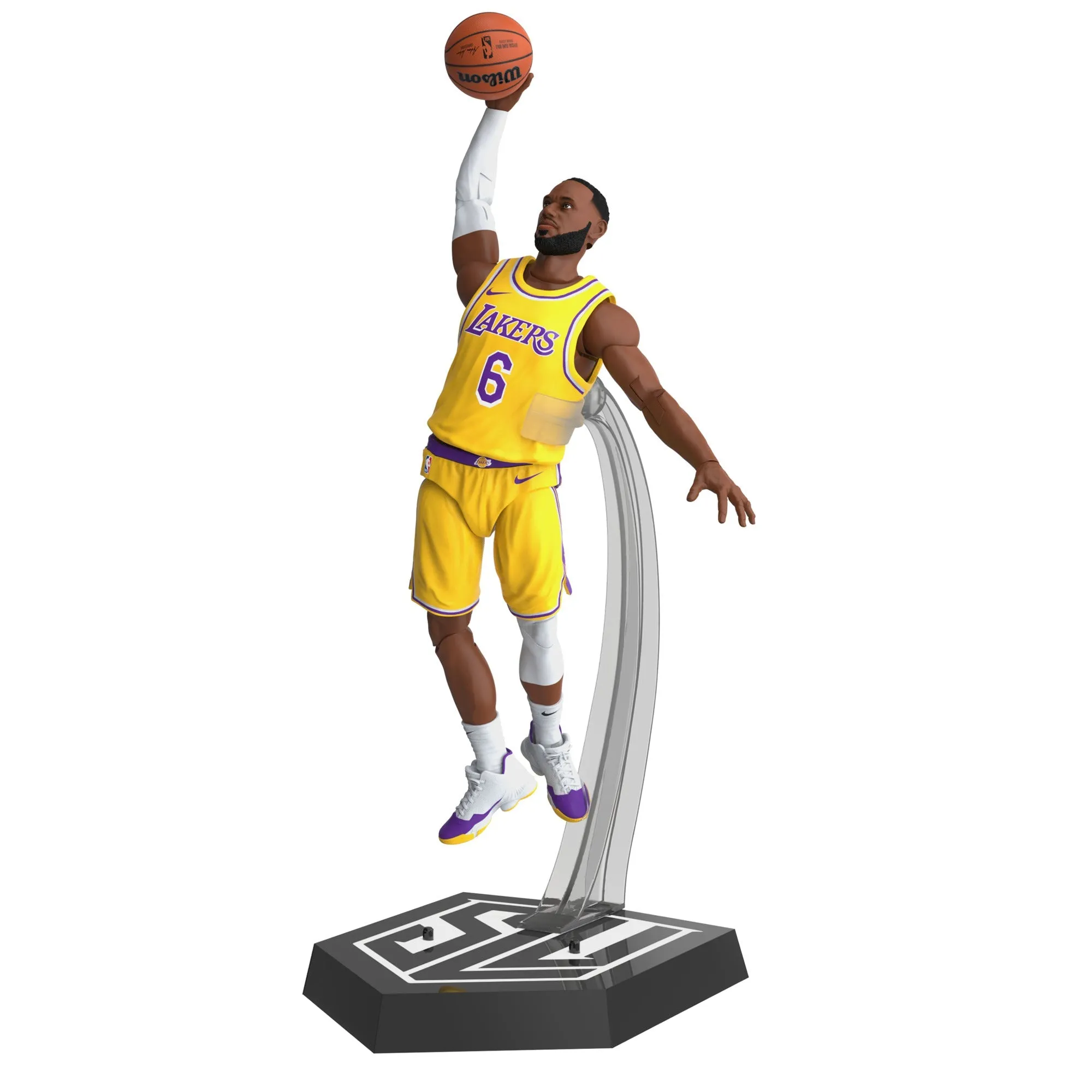 Hasbro Starting Lineup Series 1 LeBron James