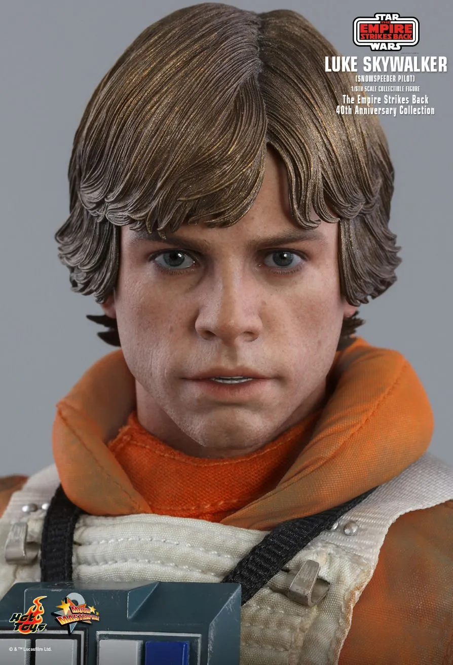 Hot Toys MMS585 - Star Wars 5 : The Empire Strikes Back - Luke Skywalker SnowSpeeder Pilot Suit Version