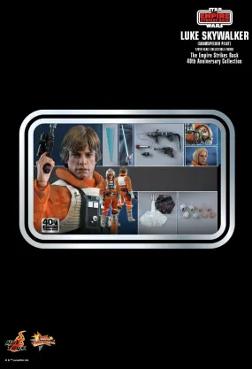 Hot Toys MMS585 - Star Wars 5 : The Empire Strikes Back - Luke Skywalker SnowSpeeder Pilot Suit Version