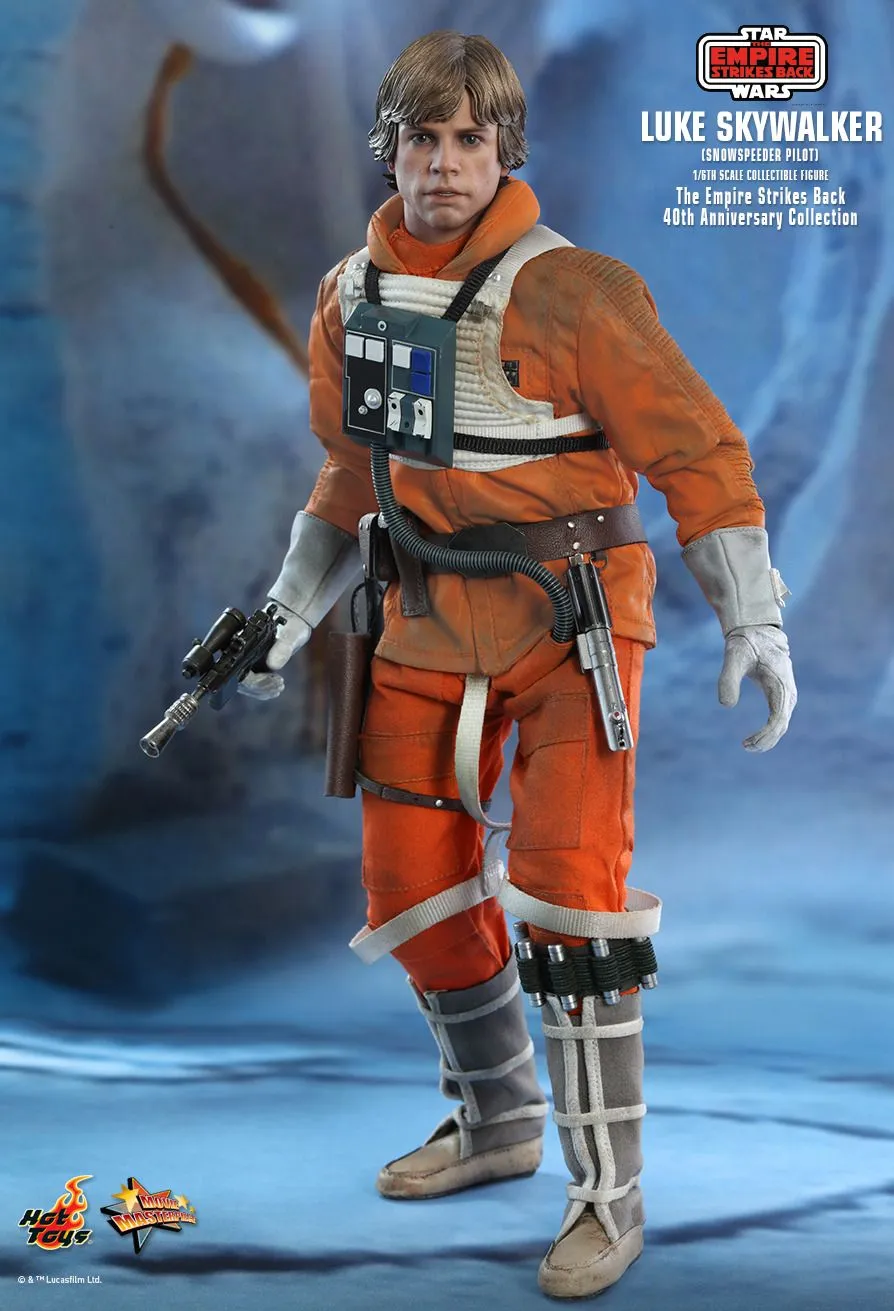 Hot Toys MMS585 - Star Wars 5 : The Empire Strikes Back - Luke Skywalker SnowSpeeder Pilot Suit Version
