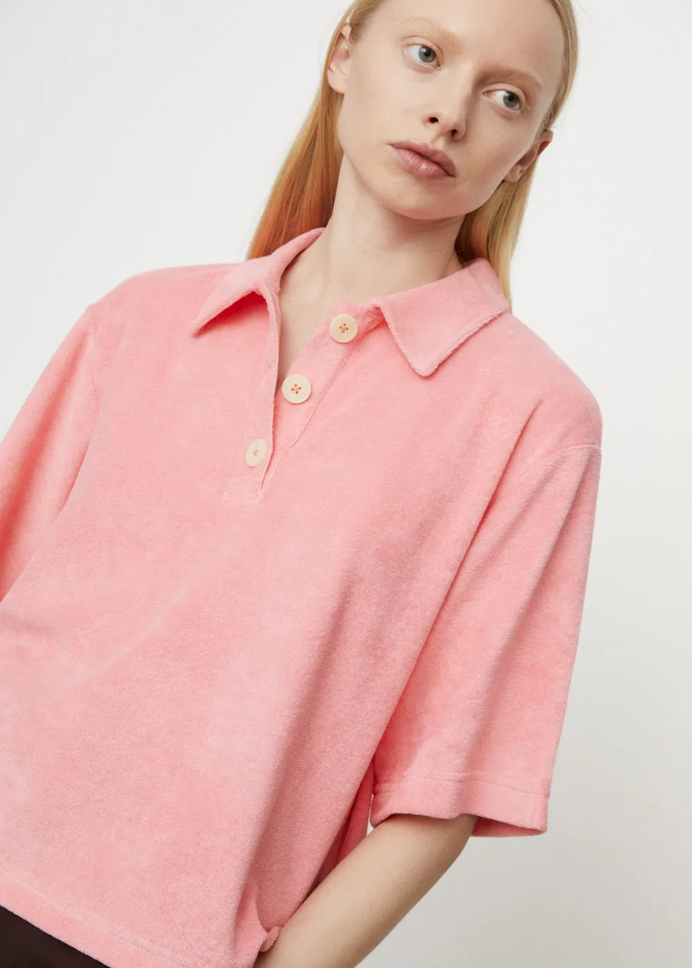 Jama Velour Polo