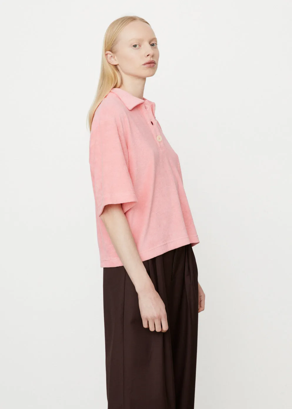 Jama Velour Polo