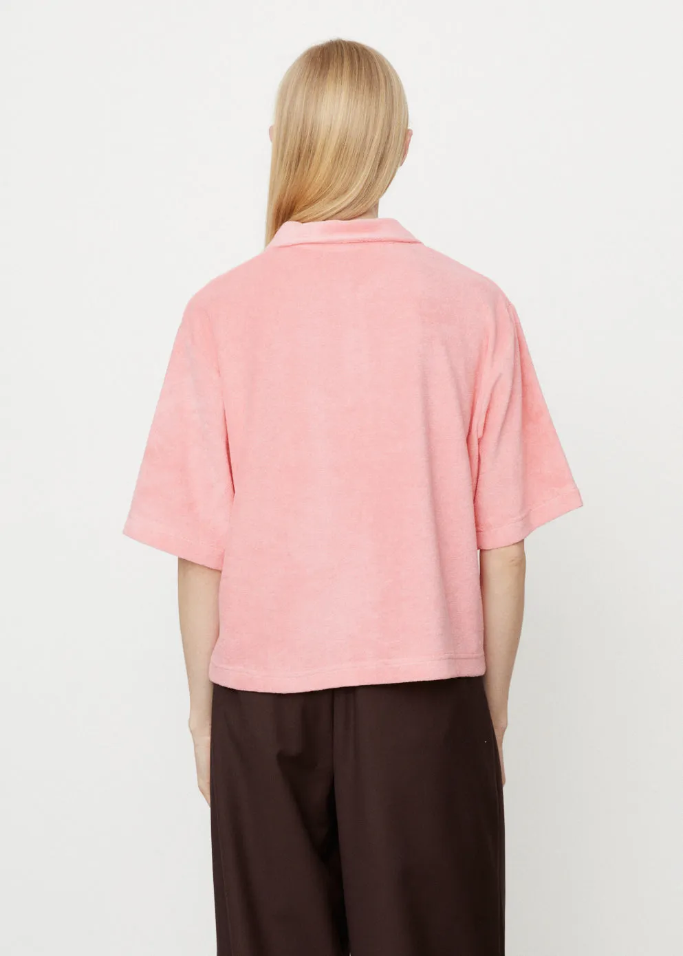 Jama Velour Polo
