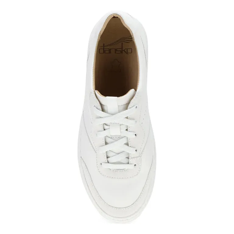 Josey All Day Leather Sneaker in White