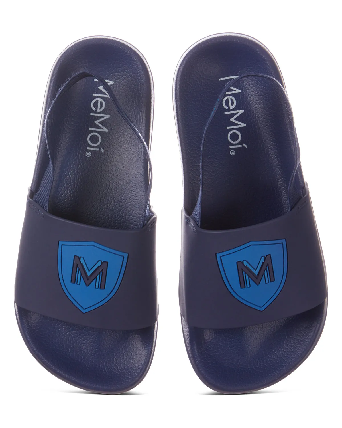 Kids' M Crest Slides