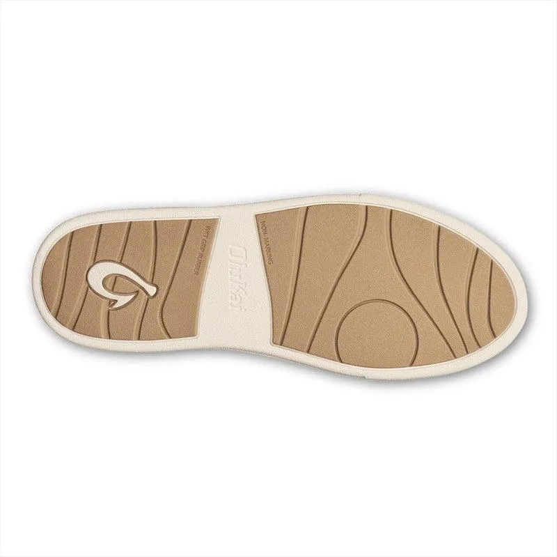KILEA Sneaker in White/Bamboo