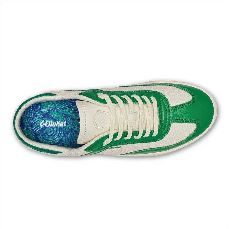KILEA Sneaker in White/Bamboo