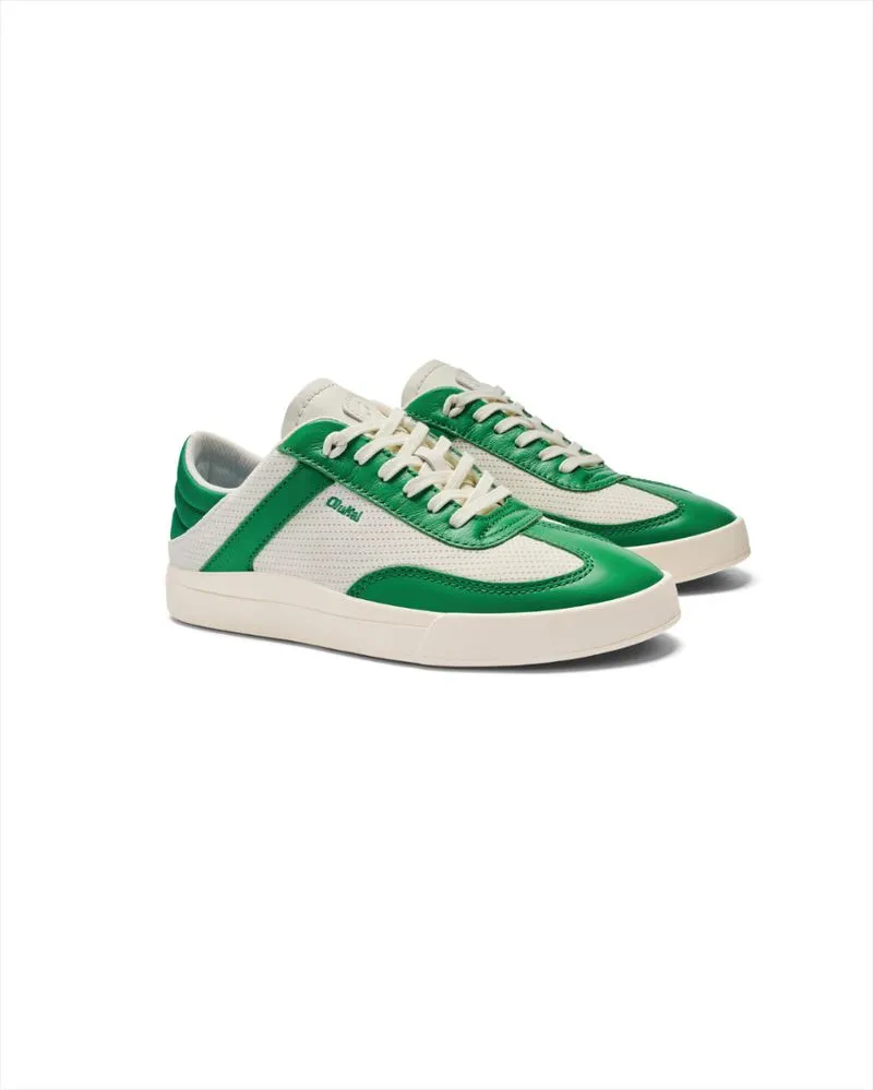 KILEA Sneaker in White/Bamboo