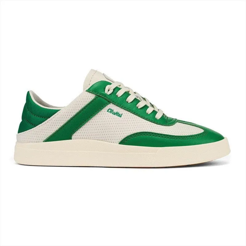 KILEA Sneaker in White/Bamboo