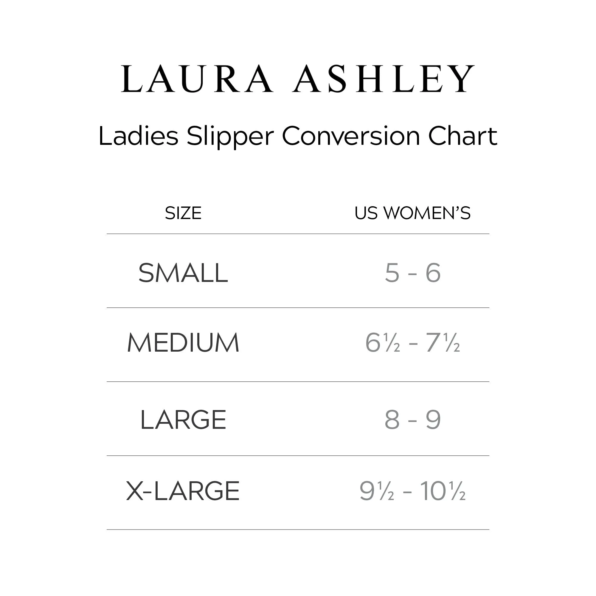 Laura Ashley Ladies Terry Scuff Slipper with Bow, Black, M
