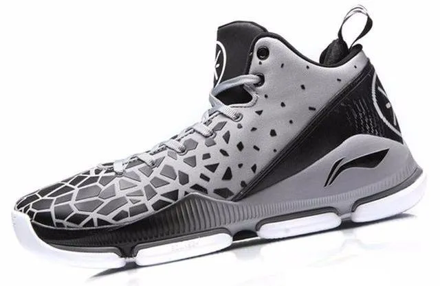 Li-Ning Men's FISSION III Wade Professional Basketball Shoes