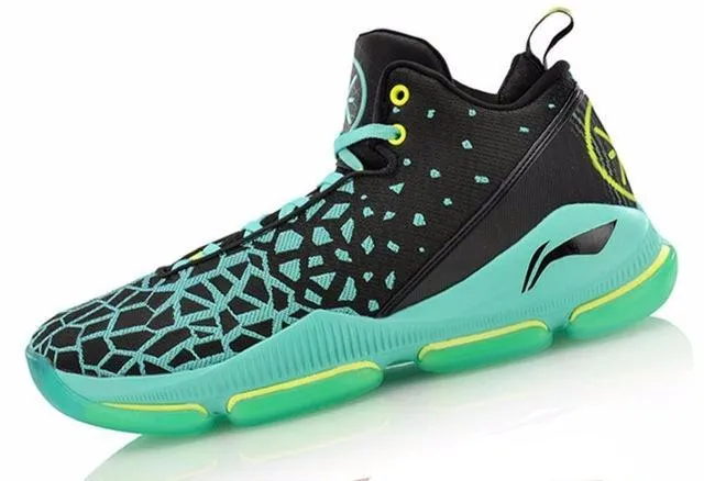 Li-Ning Men's FISSION III Wade Professional Basketball Shoes