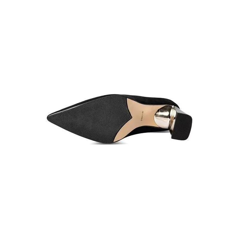 Lustrévo Luxe Ankle Booties