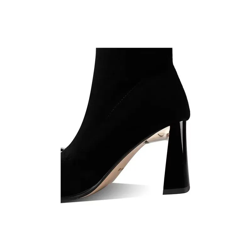 Lustrévo Luxe Ankle Booties