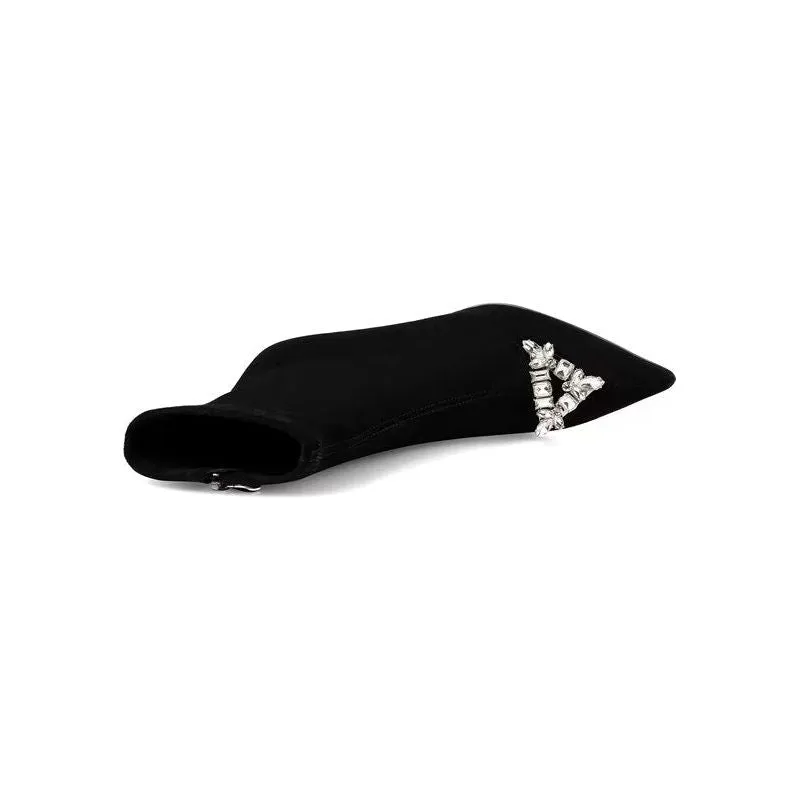 Lustrévo Luxe Ankle Booties