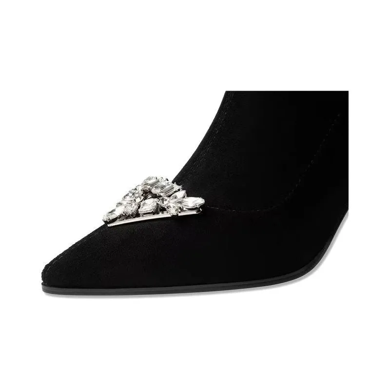 Lustrévo Luxe Ankle Booties