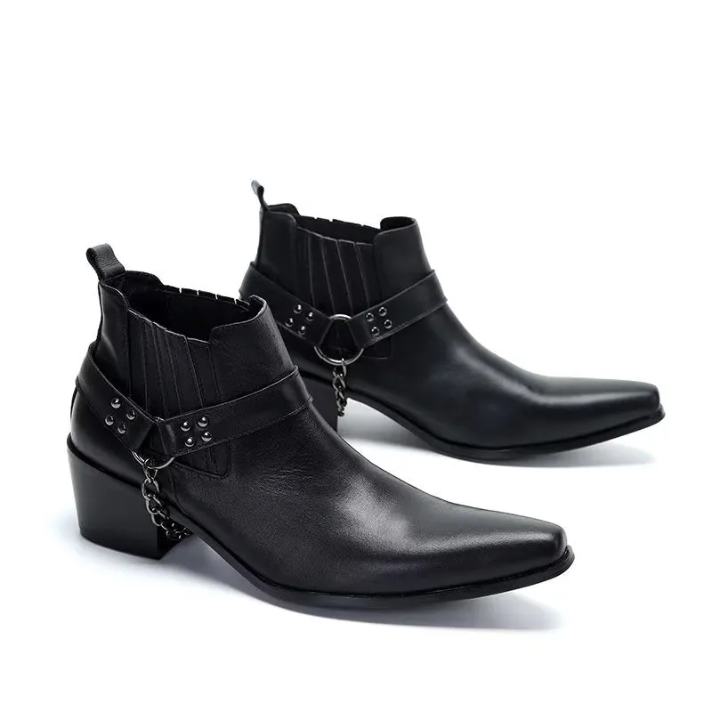 Luxe Serpatura Chic Bootwear