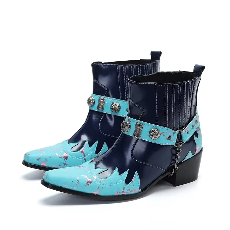 Luxe Serpatura Chic Bootwear