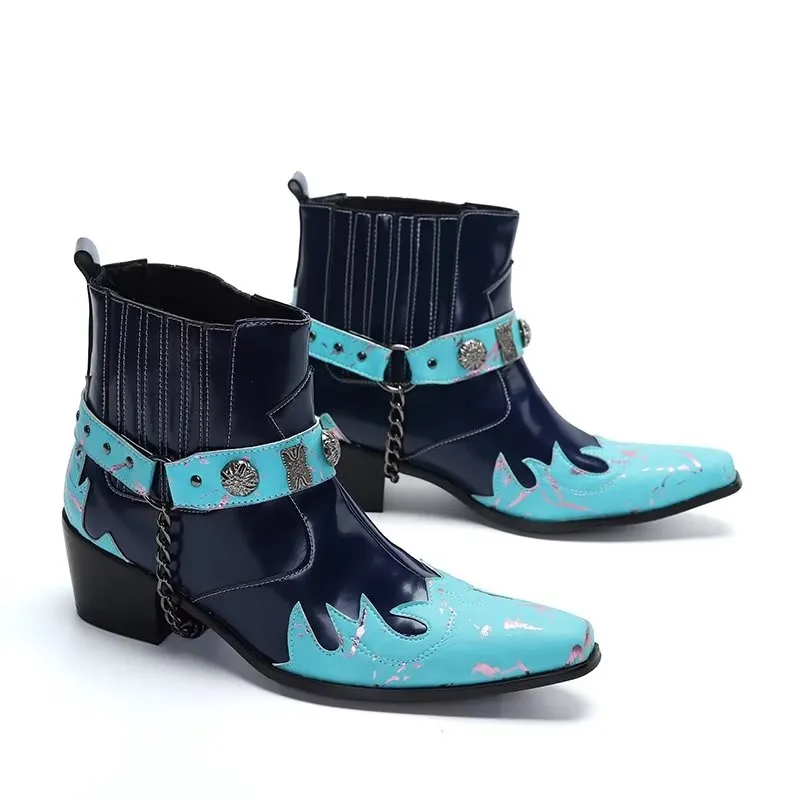 Luxe Serpatura Chic Bootwear