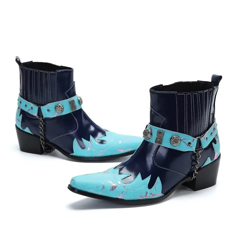 Luxe Serpatura Chic Bootwear