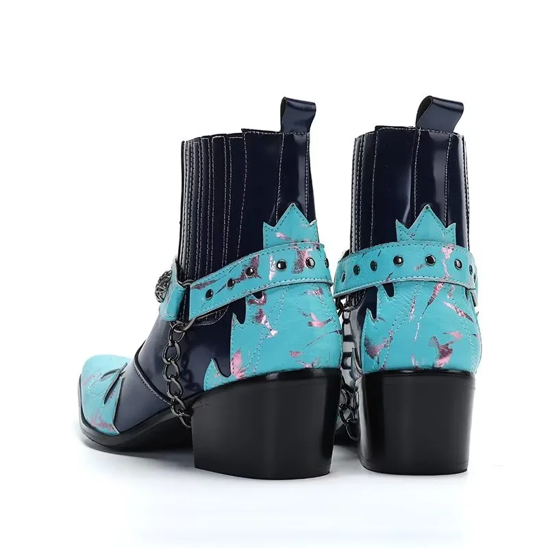 Luxe Serpatura Chic Bootwear