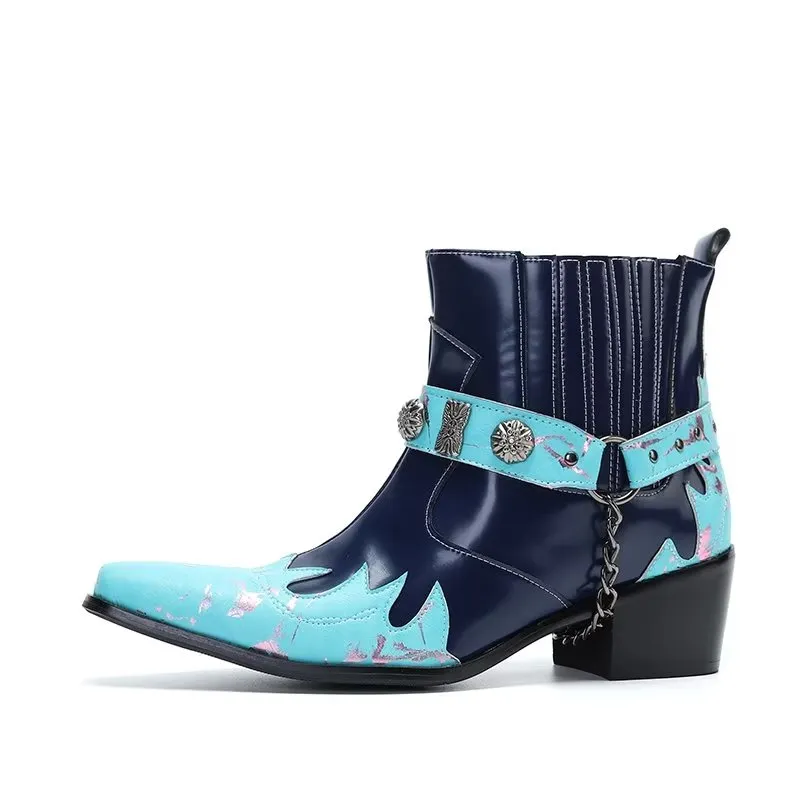 Luxe Serpatura Chic Bootwear