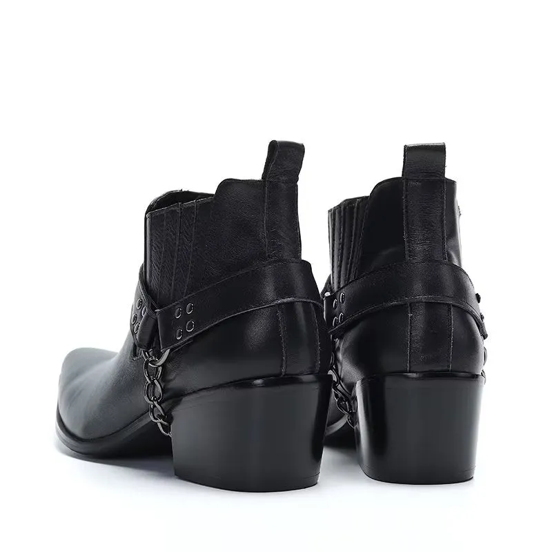 Luxe Serpatura Chic Bootwear