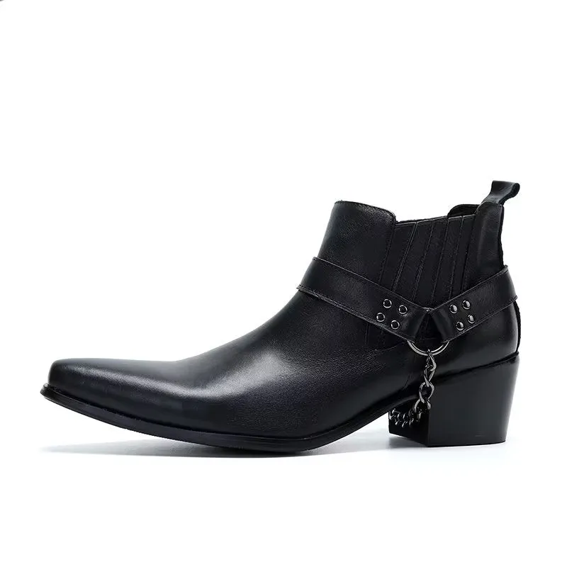 Luxe Serpatura Chic Bootwear