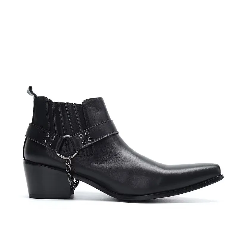 Luxe Serpatura Chic Bootwear