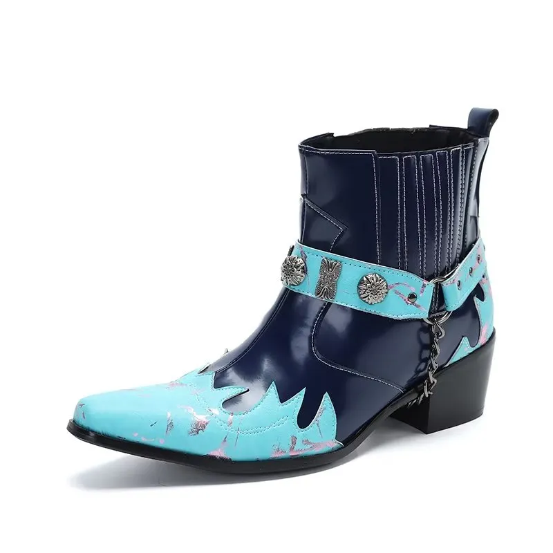 Luxe Serpatura Chic Bootwear