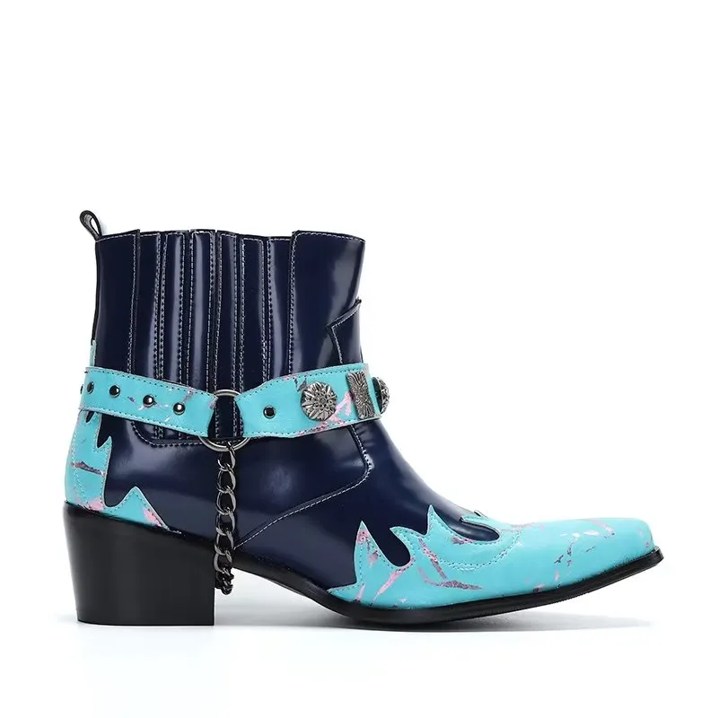 Luxe Serpatura Chic Bootwear