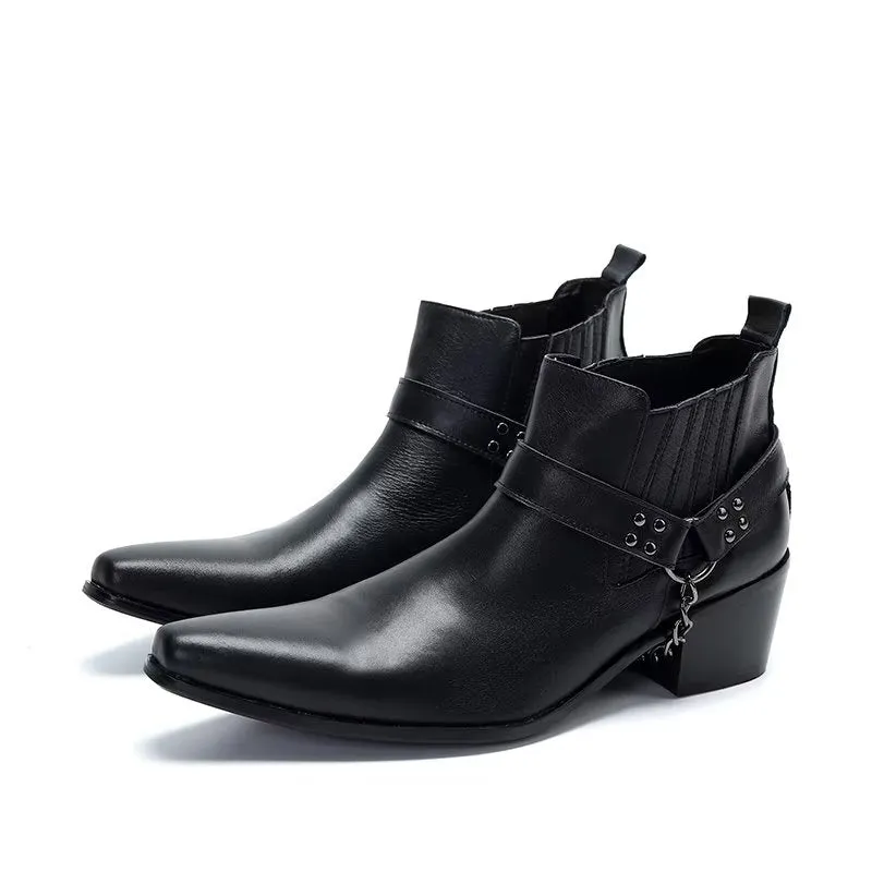Luxe Serpatura Chic Bootwear