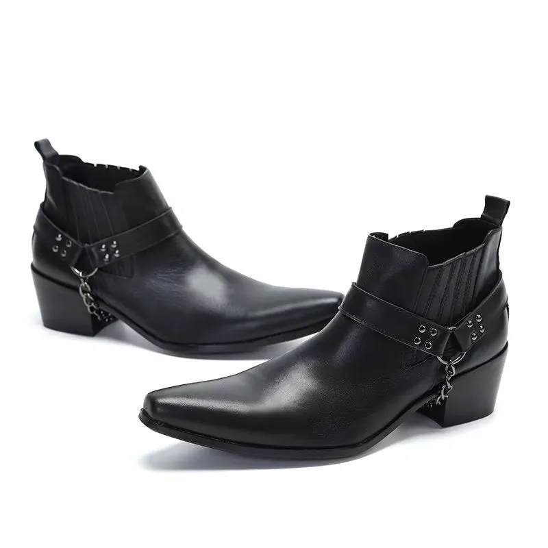 Luxe Serpatura Chic Bootwear