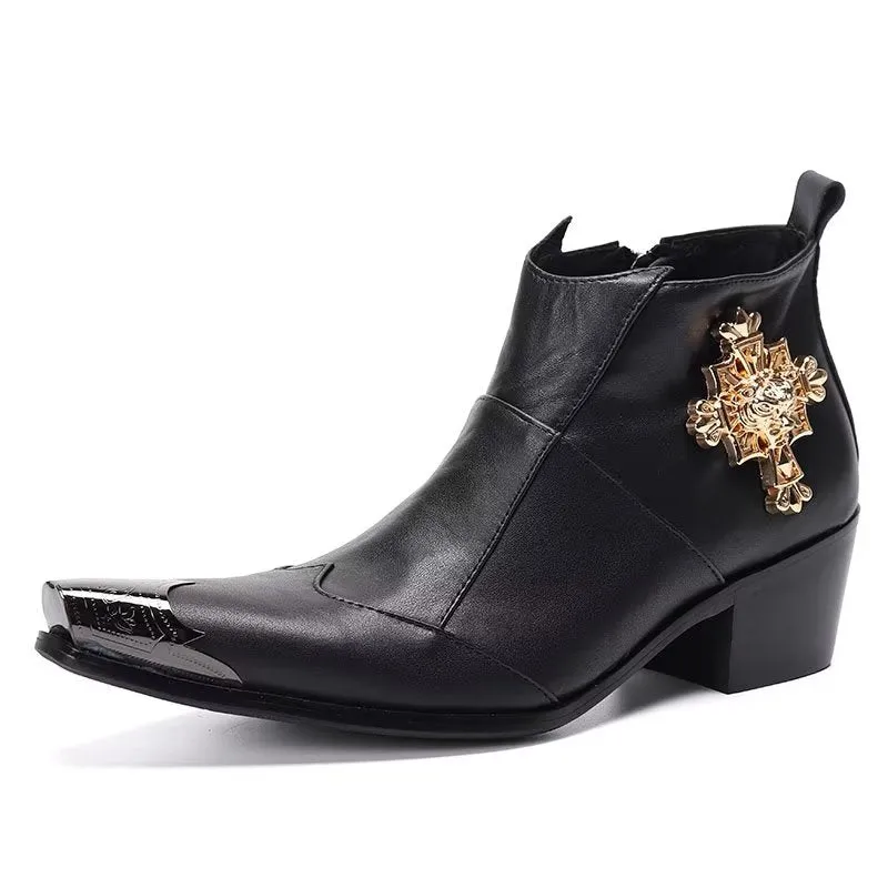 Luxe Serpatura Executive Footwear