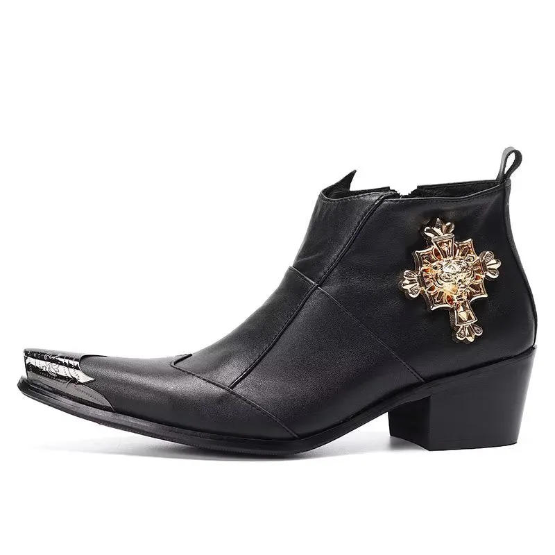 Luxe Serpatura Executive Footwear