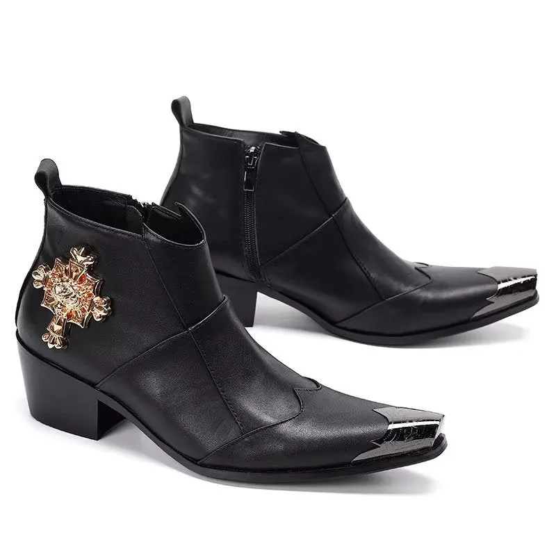 Luxe Serpatura Executive Footwear