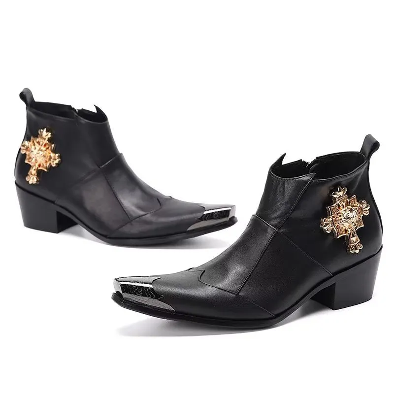 Luxe Serpatura Executive Footwear