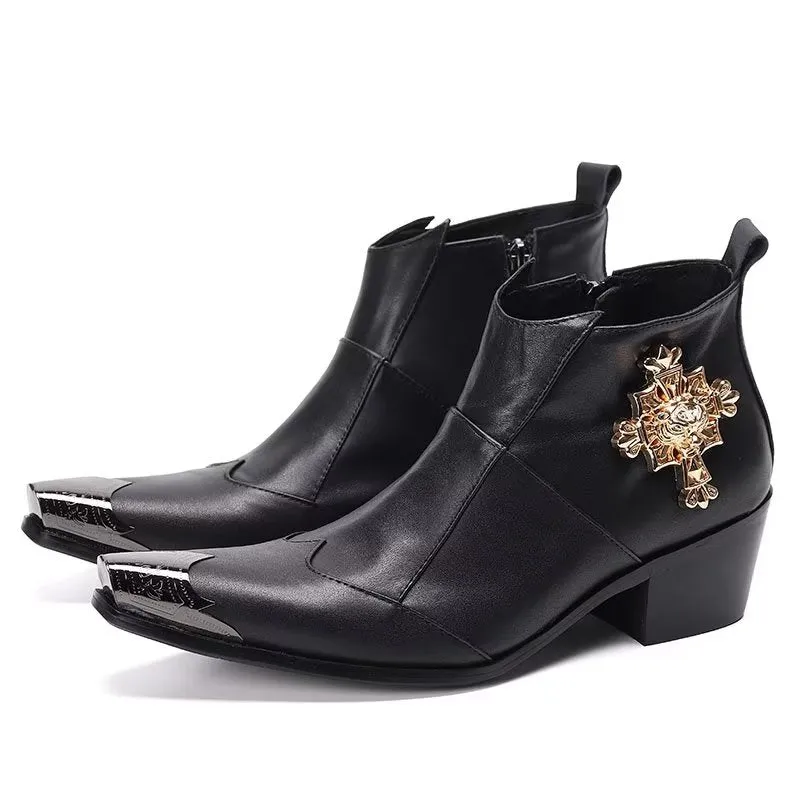 Luxe Serpatura Executive Footwear