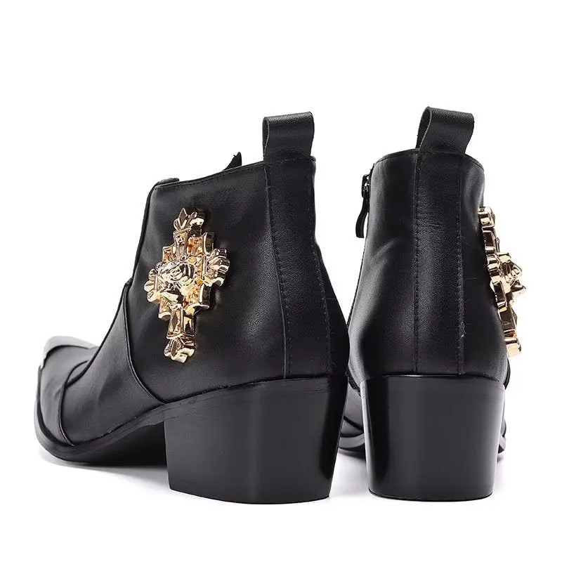 Luxe Serpatura Executive Footwear