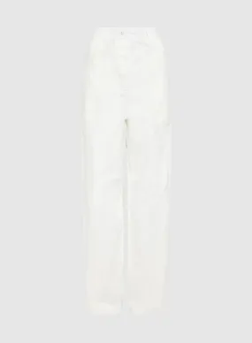 Matteau Relaxed Cargo Pant in Chalk