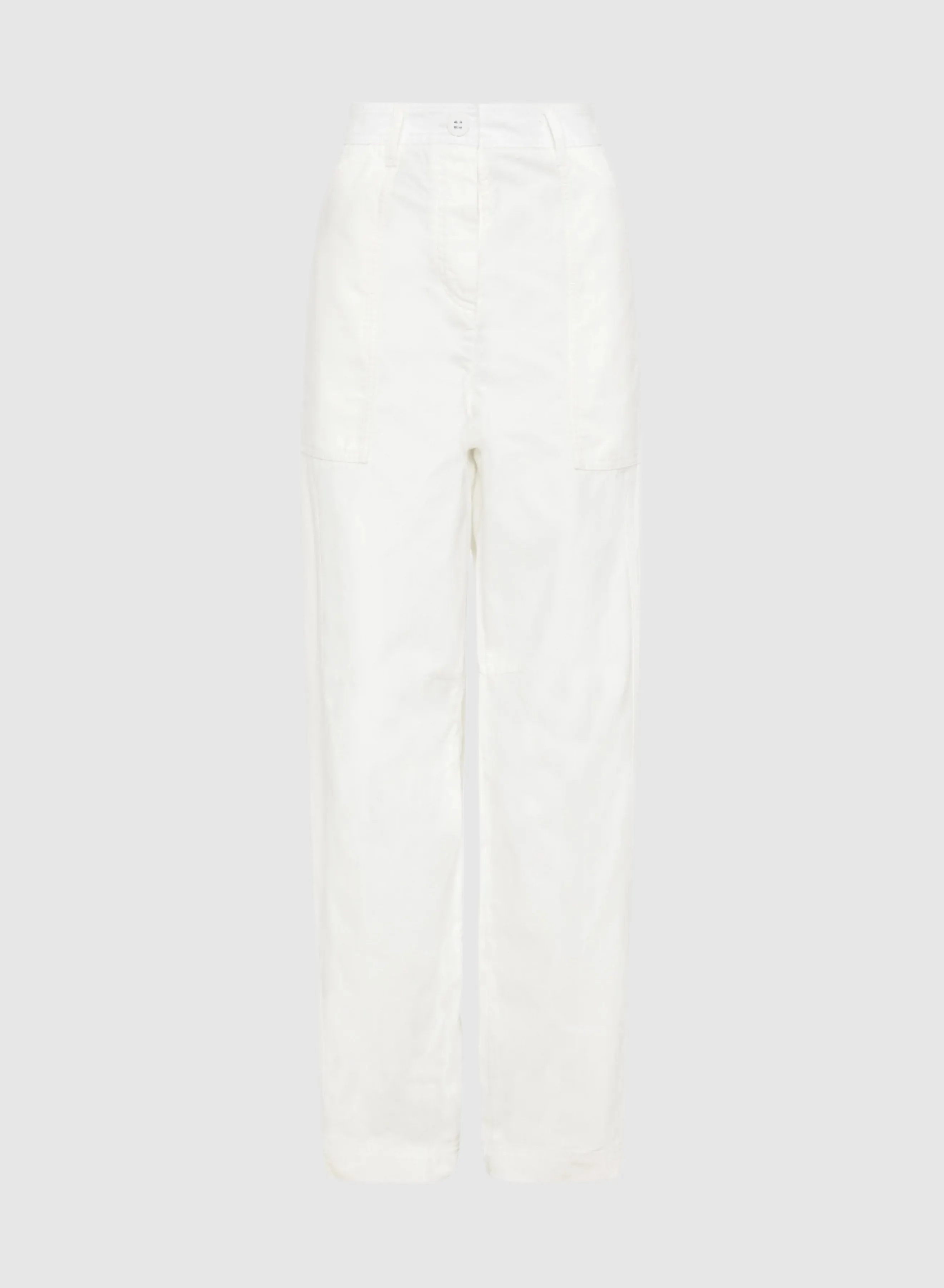 Matteau Relaxed Cargo Pant in Chalk