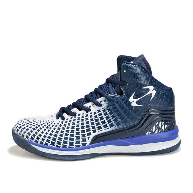Men Basketball Shoes - Matrix patern