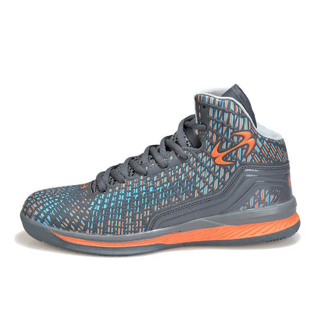 Men Basketball Shoes - Matrix patern
