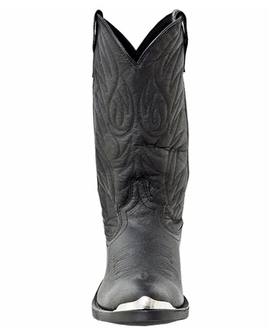 Men's Pigskin Trucker Boots
